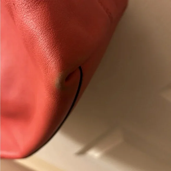 Coach Red Leather Legacy Hobo Women's Bag - Picture 7 of 16